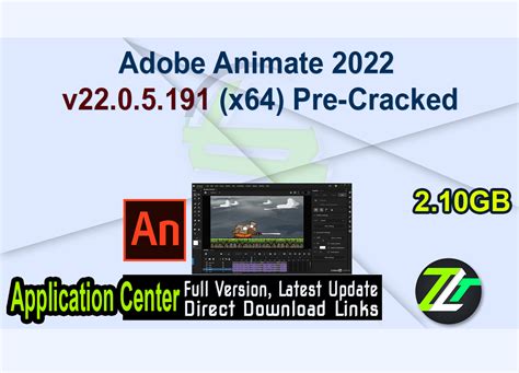 Adobe Animate 2023 v22.0.5.191 Full Version Free Download